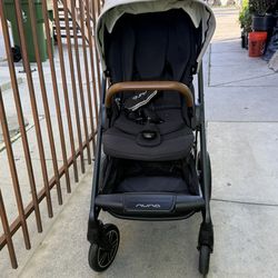 nuna stroller