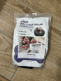 Inflatable Pet Collar - Size XS