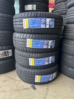 265/65R17 Lion Sport Llantas nueva montadas y balanceadas