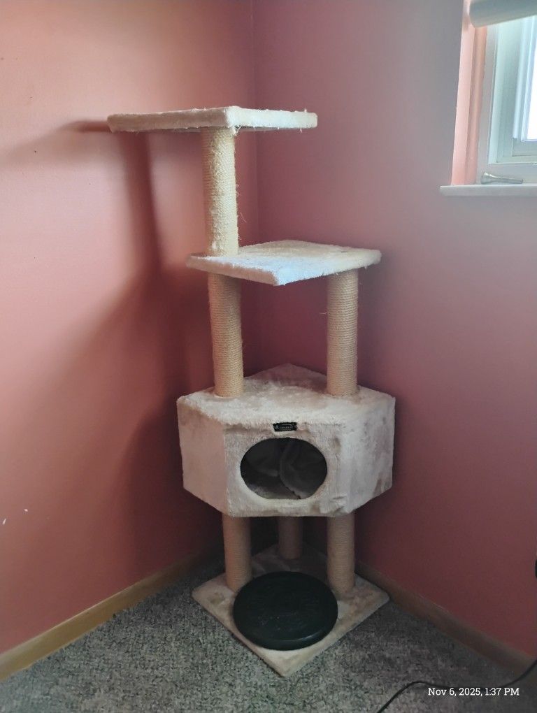 Cat Tree Tower