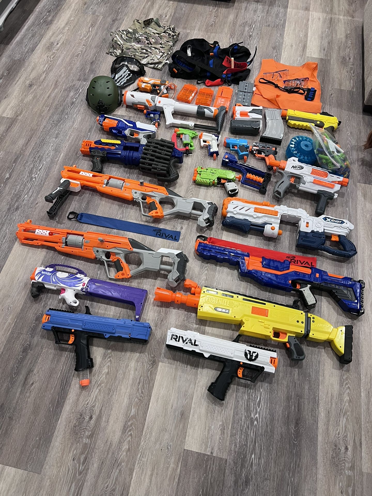 Nerf Guns