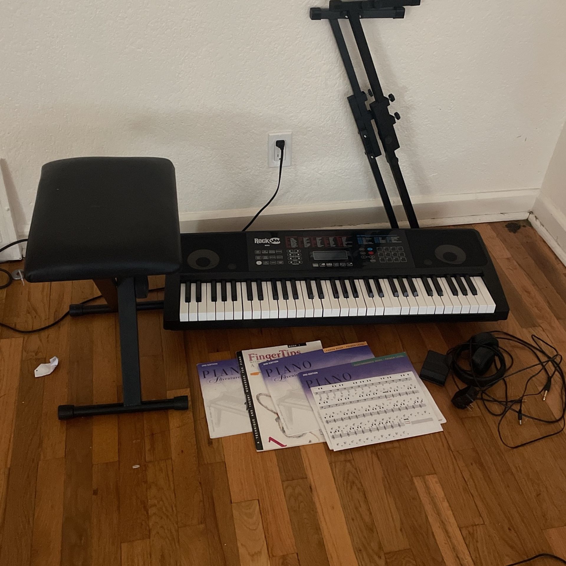 Keyboard - Like New - Rock Jam