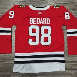 Chicago Blackhawks Jersey Bedard, Sports Cards, Sports Memorabilia ,tools, Chicago Cubs,white Sox ,bulls ,bears, Hockey