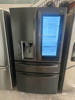 36” LG REFRIGERATOR FRIDGE REFRIGERADOR HELADERA FRIDGE GOOD CONDITION WARRANTY 4 MONTHS DELIVERY