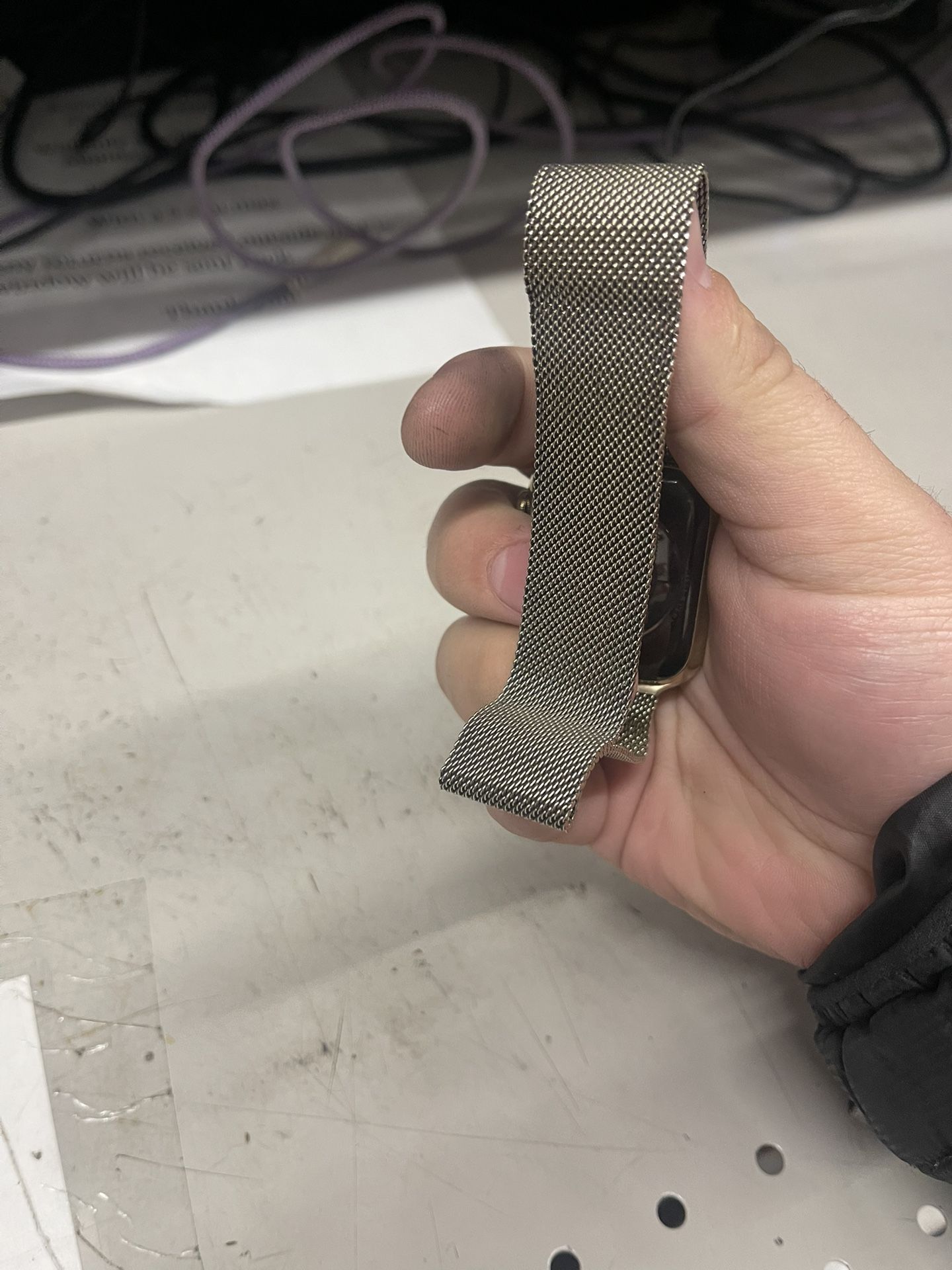 Series 9 Apple Watch Gold