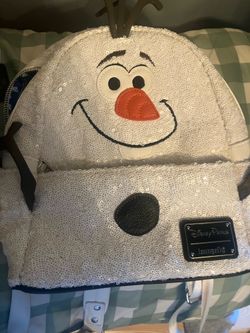 Olaf Loungefly backpack
