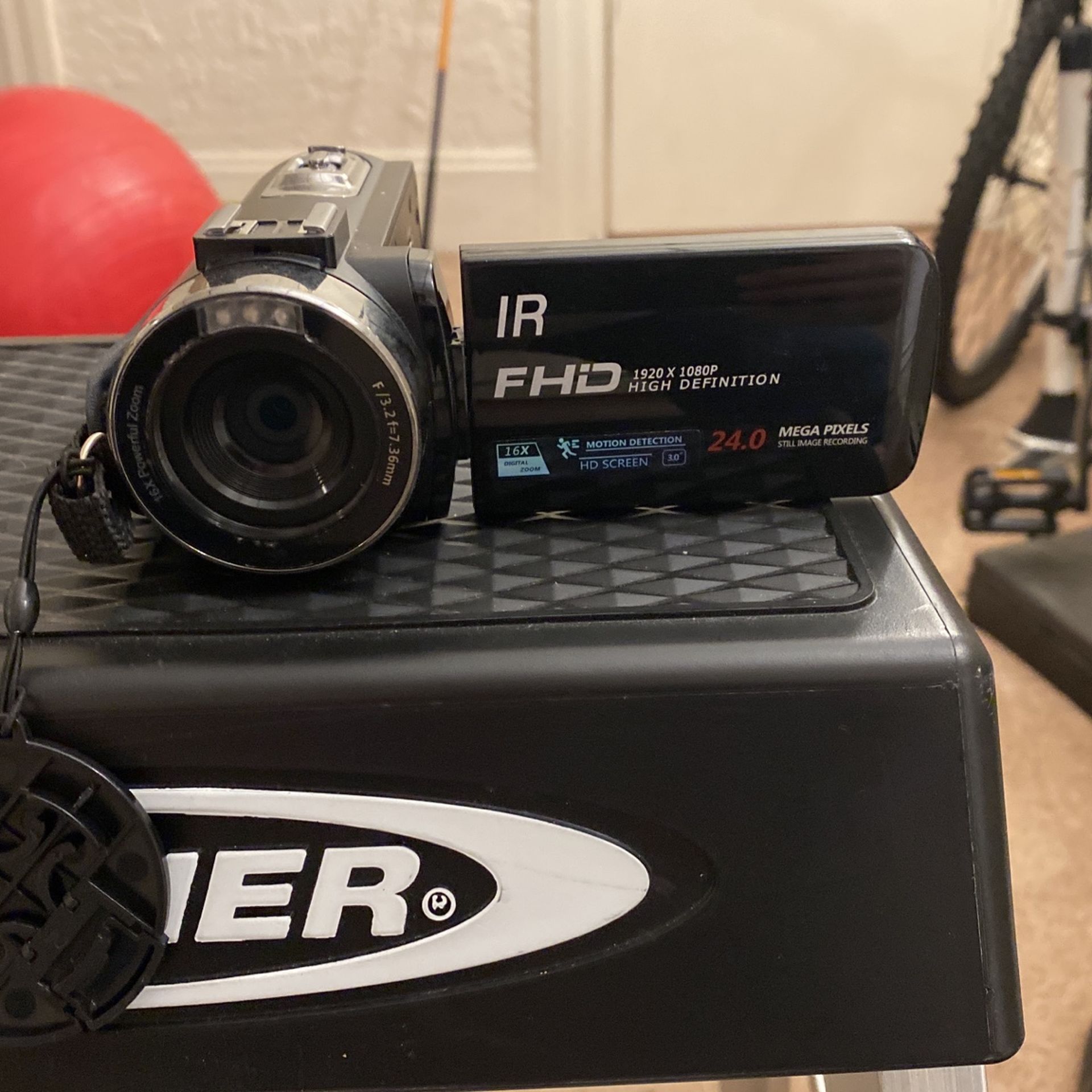 Infrared High Definition Video Camera