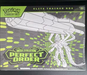 Mega Evolution Perfect Order Elite Trainer Box