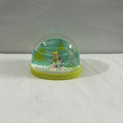 Disney’s Tinker Bell Christmas Plastic Snow Globe 