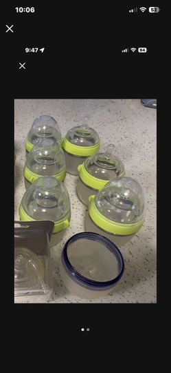 Comotomo Bottles