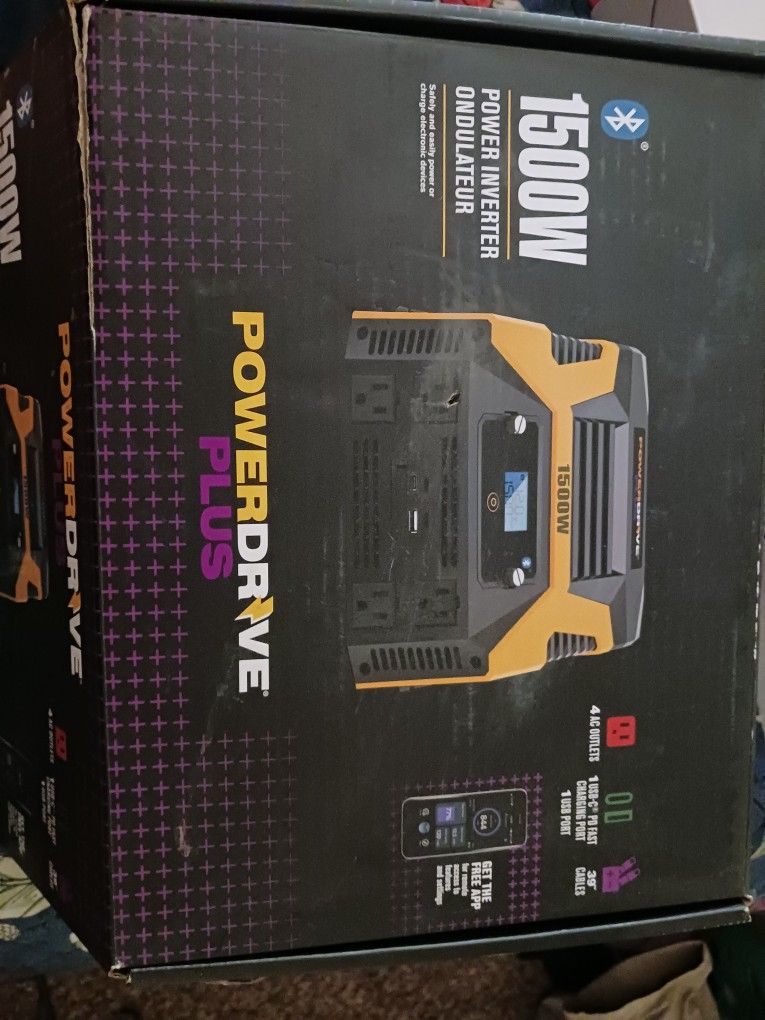 Power Inverter 1500 W