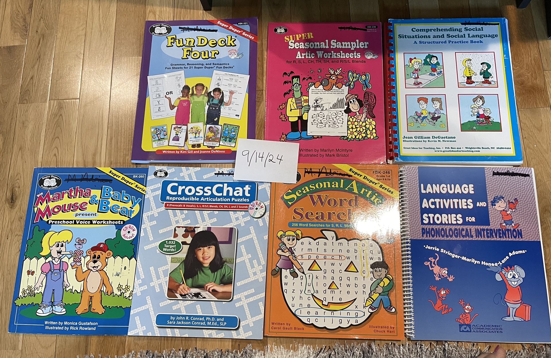 Language Workbook LOT