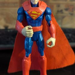 VF 2013 Mattel DC Comics Batman Series Steel Shield Superman 