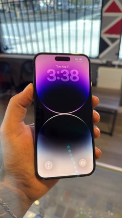 iPhone 14 Pro Max 256gb unlocked