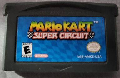 Mario Kart: Super Circuit (Game Boy Advance / GBA) - Authentic Cartridge - Confirmed Working