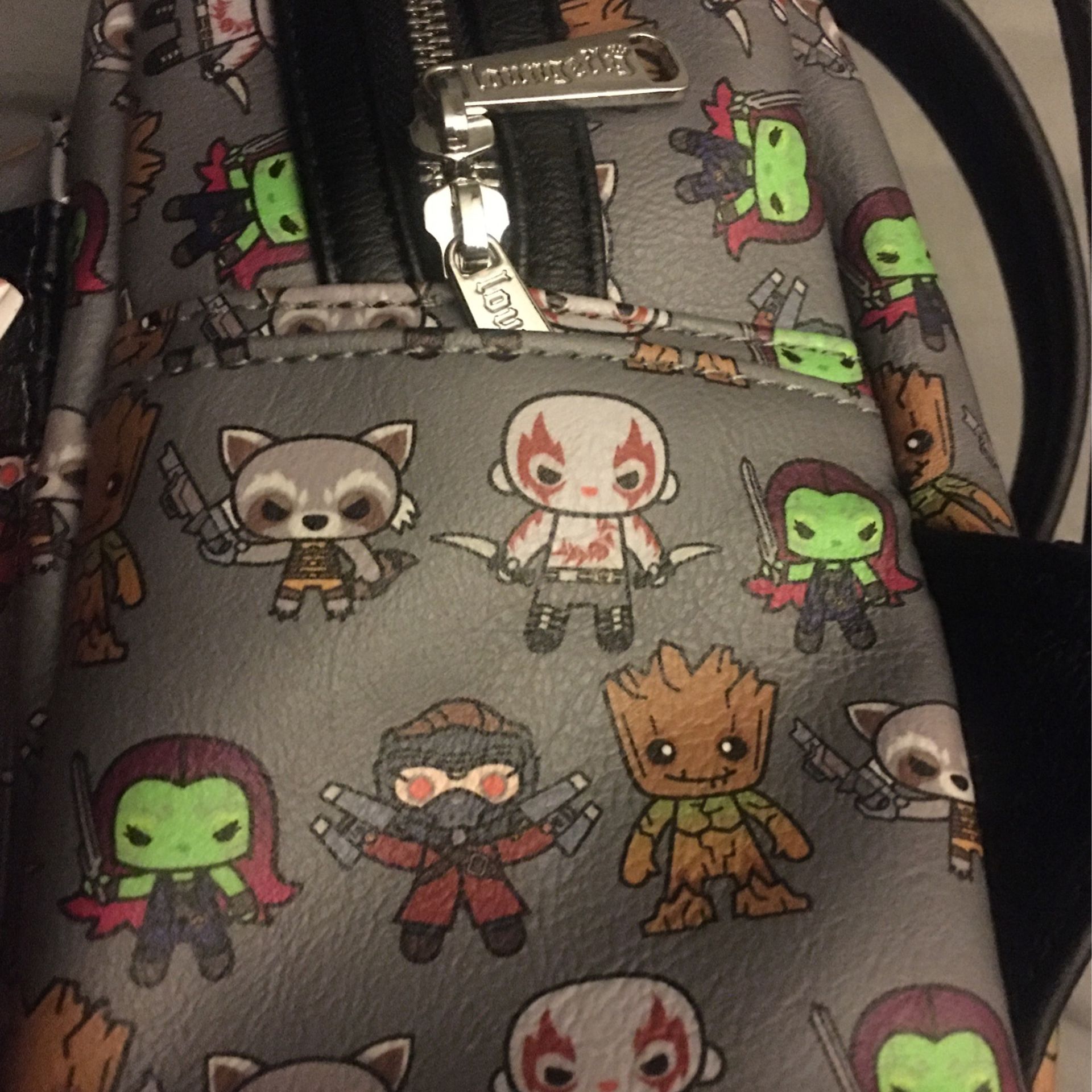 avengers kawaii mini backpack Marvel 16" School This compact backpack is a must for all Marvel Kawaii fans! Captain America Mini Avengers Backpack