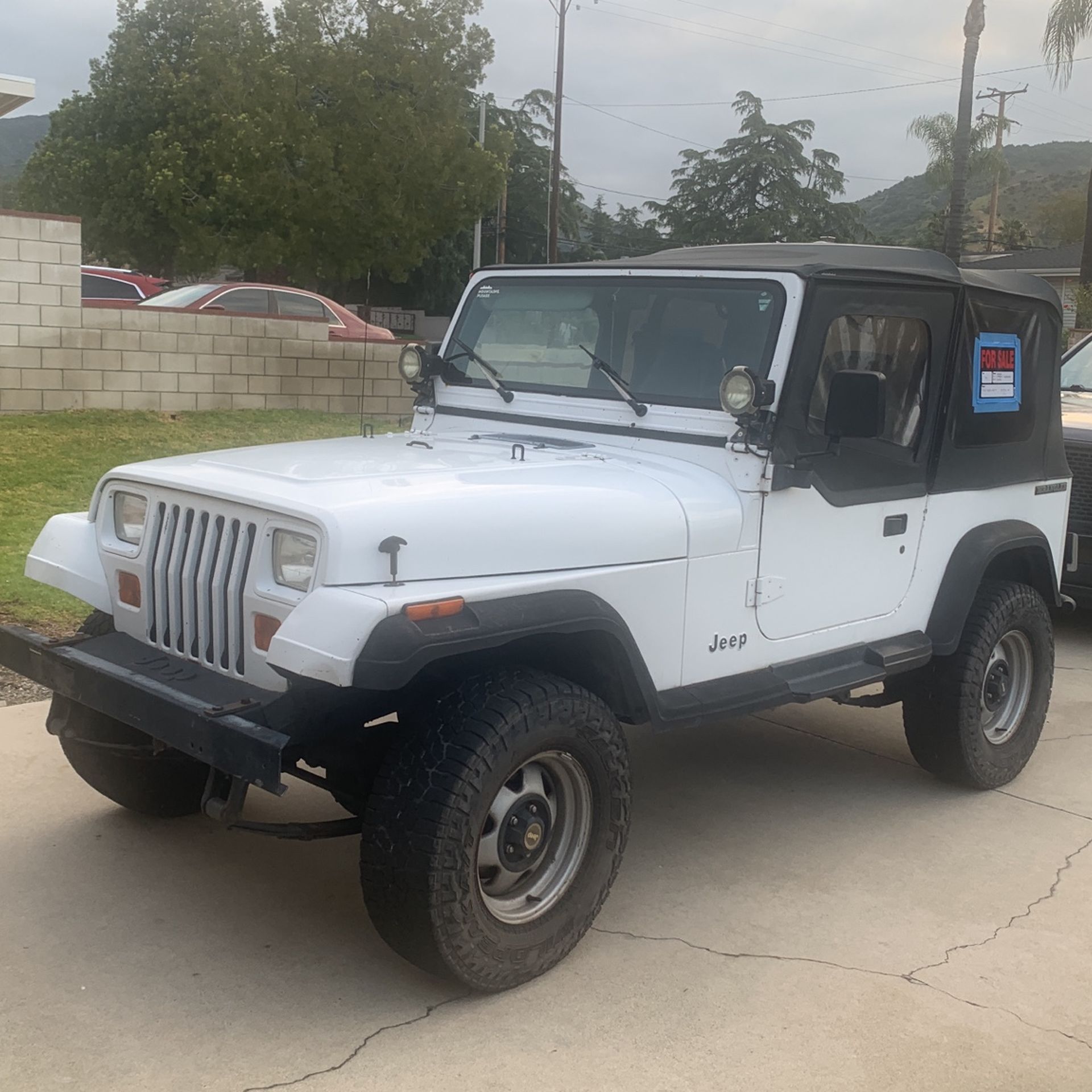 1991 Jeep Wrangler