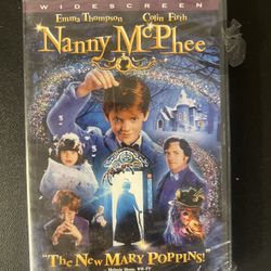 Nanny McPhee (DVD, Widescreen, 2005) Brand New Sealed