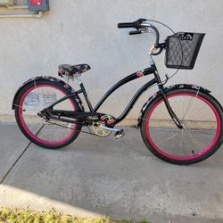 Electra Cherie 3 Speed Beach Cruiser