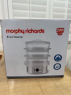 Brand new food steamer