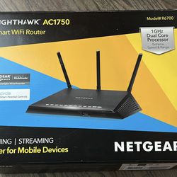 Netgear Nighthawk AC1750 Smart WiFi Router