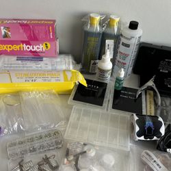 Everything for nails,together for $ 150