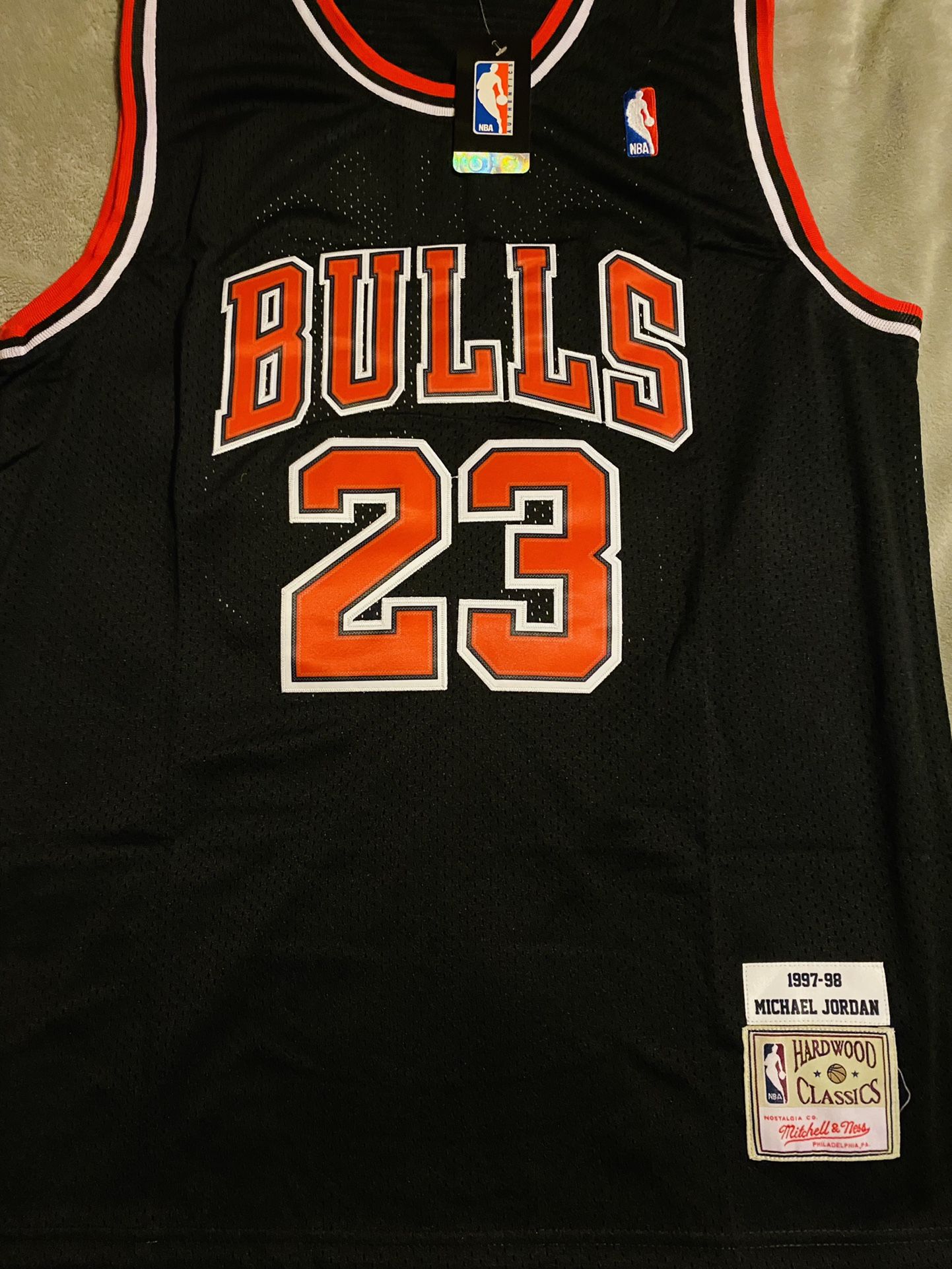 Jordan 23 Jersey Black. XL