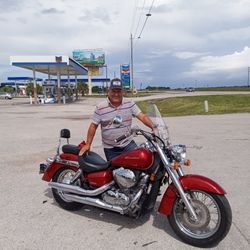 016 Honda Shadow 4000 Miles 7000 Firm Will Trade For GulfcRt Holding Same Value Al