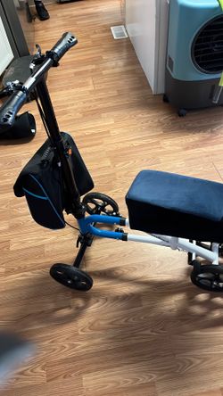 Knee scooter