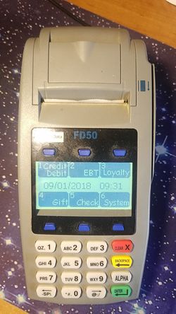 First Data FD50