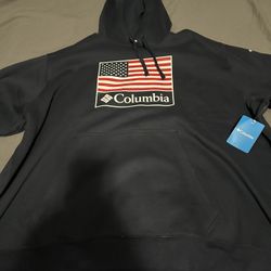 COLUMBIA MENS SWEATSHIRT 4X BRAND NEW WITH TAGS…..ONLY ASKING $40 BOUGHT FOR $70 PLUS TAX