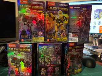 Blokees Transformers Galaxy  07 mystery boxes