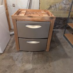 GE Profile Pedestals 