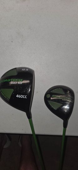 BombTech Golf 4.0 Driver and 3 Wood Bundle