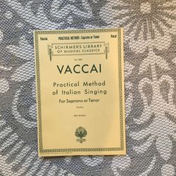 Vacation soprano or tenor