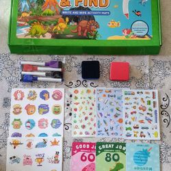 Educational Game Activities For Kids 