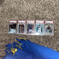 PSA 10 Prospects Baseball Cards
