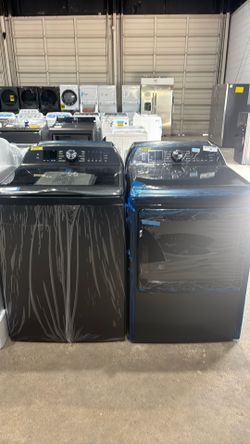 GE PROFILE WASHER & DRYER