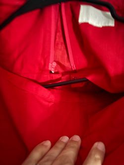 J.Crew Red Dress with Back Zipper