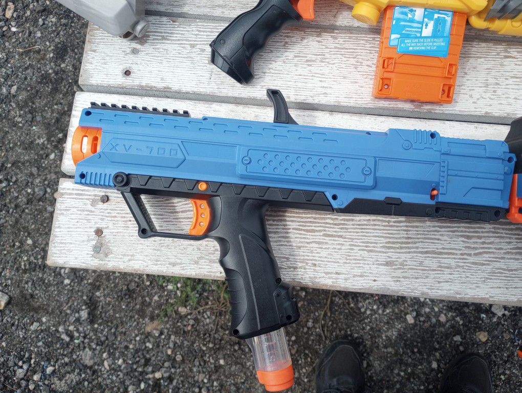 Nerf Rival Gun Xv-700