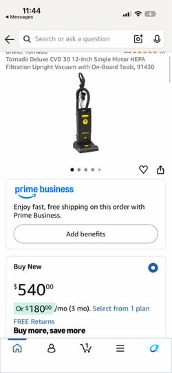 VACUUM