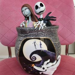 Nightmare Before Christmas Cookie Jar