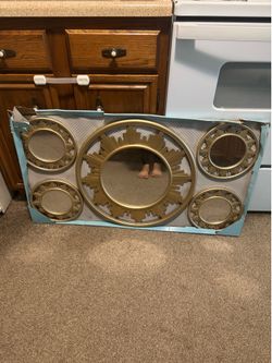 Set of Decorative Wall Mirrors