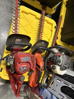 Hedge Trimmer (2 Gas 1 Battery)