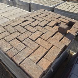 CEMENT PAVERS $320 EACH PALLET  ( 100 SQUARE FEET PER PALLET) 