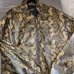 Men’s jacket Lizard Print 