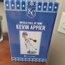 Kevin Appier And Whitey Herzog  Bobbleheads New In Box