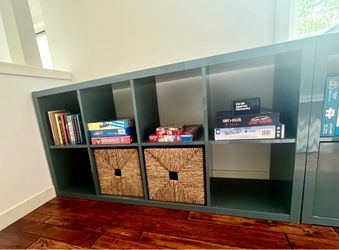 IKEA KALLAX shelving units x2