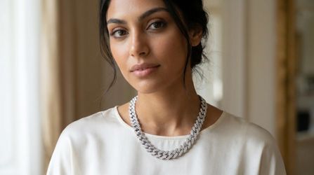 UNISEX Diamond Necklace