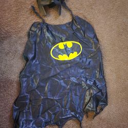 Batman Mask And Cape
